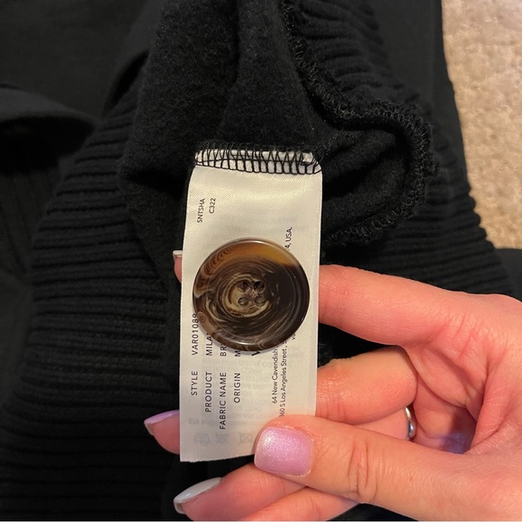 Varley Milan Sweater Black - small - Picture 13 of 16